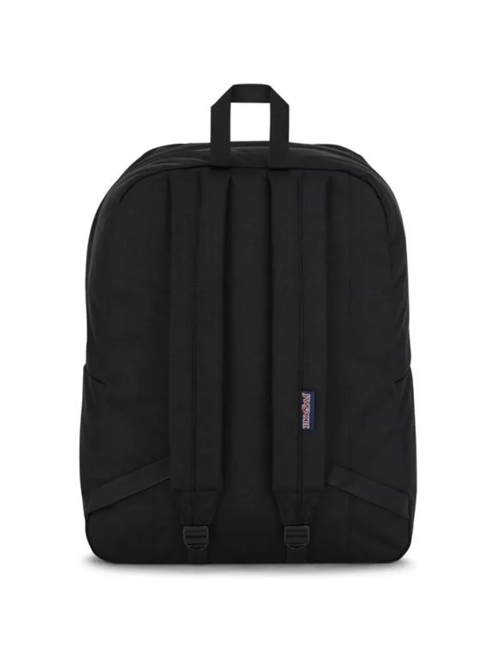 JanSport SuperBreak Backpack Black Lightweight Durable School Travel Bookbag